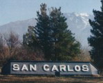 Entrada de San Carlos