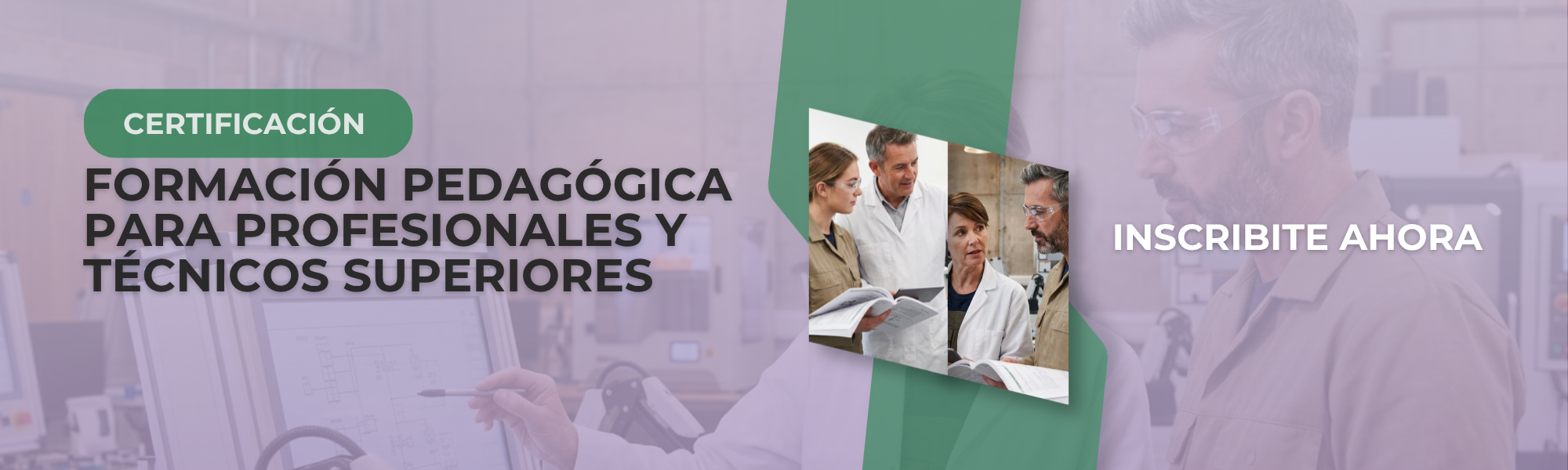 PEDAGÓGICAS BANNER